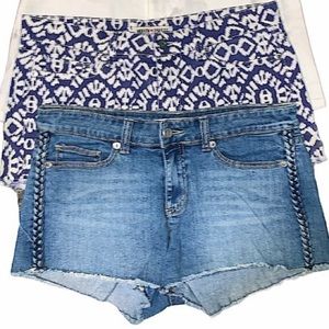 2 Denim Shorts